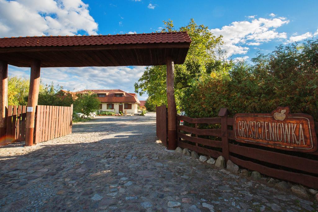 Gościniec Gryszczeniówka Wargowo Exterior foto
